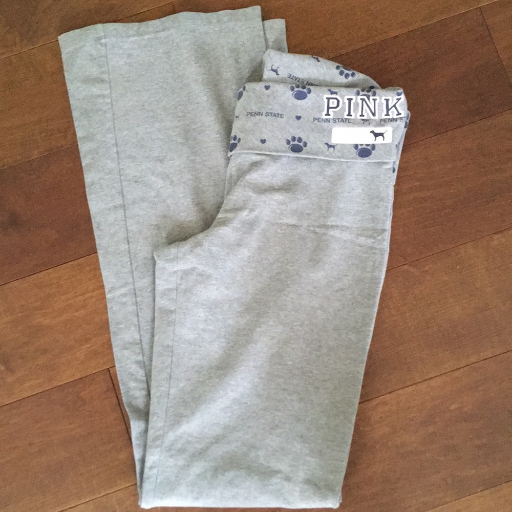 PINK Penn state yoga pants